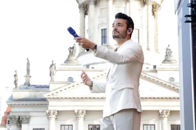 Musik, Giovanni Zarrella Konzert in Berlin
