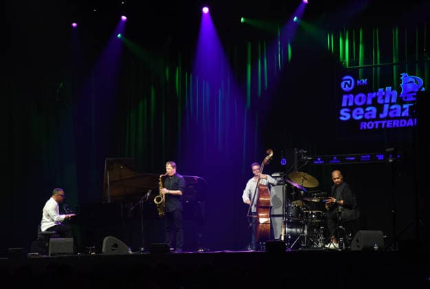 Musik, North Sea Jazz Festival in Rotterdam