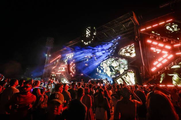 Musik, Ultra Europe Festival in Split