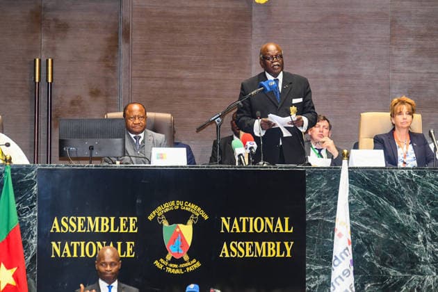 Yaounde, Plenarsitzung der Parlamentarischen Versammlung der Francophonie APF