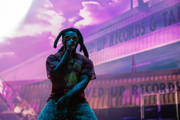 Musik, Pohoda Festival in Trencin, Denzel Curry
