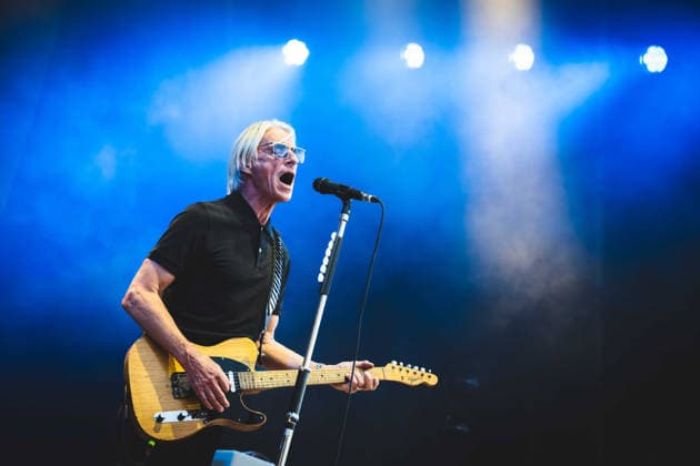 Musik, Paul Weller Konzert in Newcastle