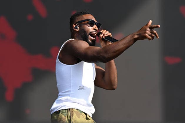 Musik, BST Hyde Park Festival in London, Tinie Tempah