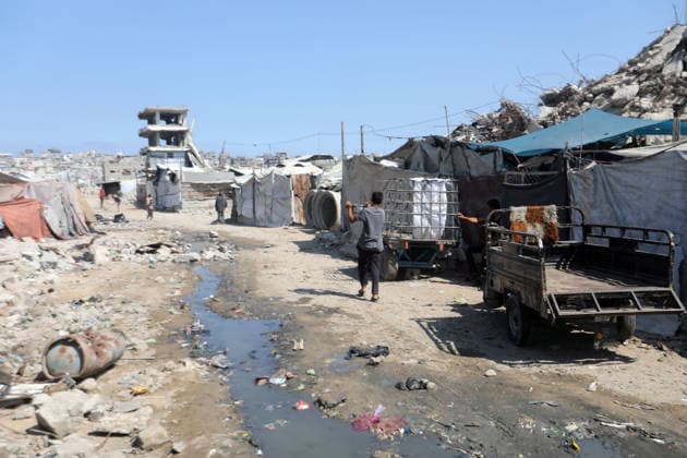Nahostkonflikt, Gaza, Eindrücke aus Gaza-Stadt
