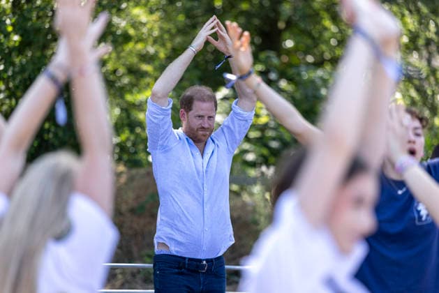 Royals, Prinz Harry besucht Scotty s Summer Festival in Birmingham