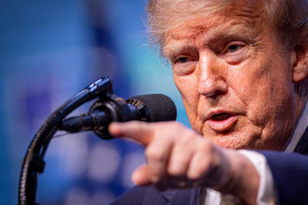 Trump verhängt neue Zölle gegen 60 Handelspartner, Archivbilder