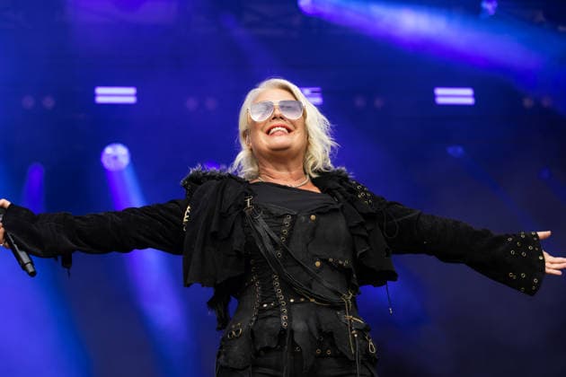 Music, Kim Wilde Konzert in Locarno