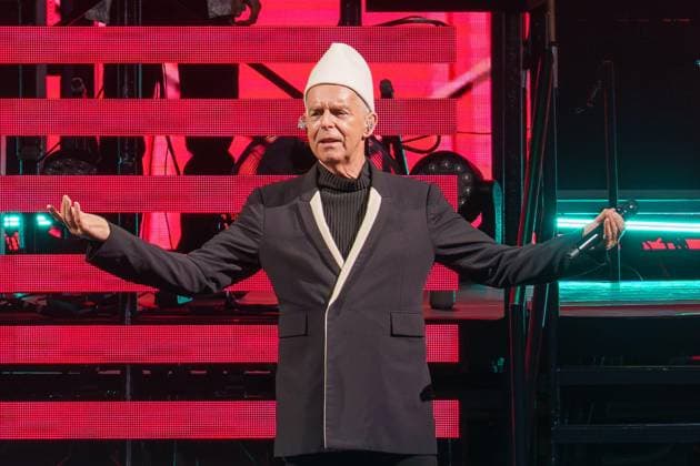 Music, Pet Shop Boys Konzert in Berlin
