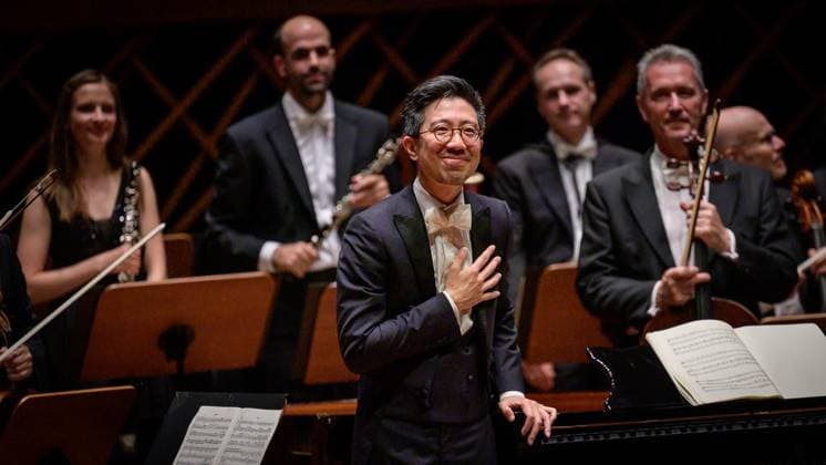 Musik, Abschiedskonzert von Generalmusikdirektor Tung-Chieh Chuang mit den Bochumer Symphonikern in Bochum