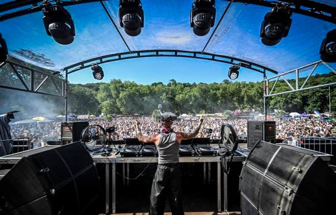 Musik, Smag-Sundance-Festival am Baldeneysee in Essen