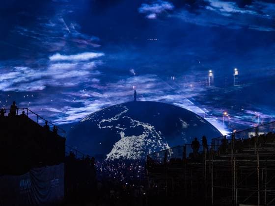Musik, Ye alias Kanye West Konzert in Tirana