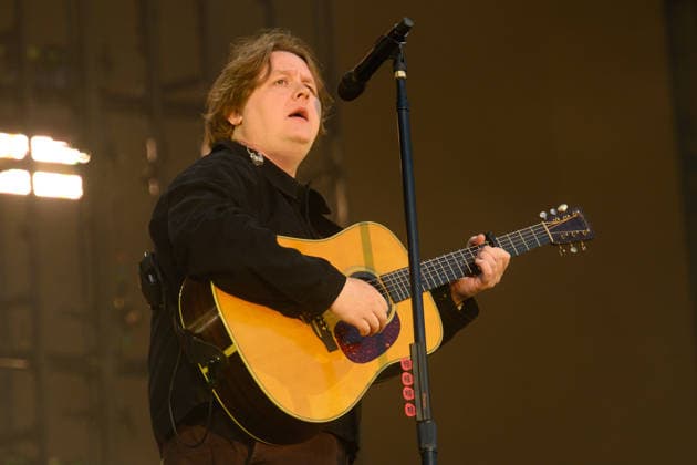 Musik, BST Hyde Park Festival in London, Lewis Capaldi