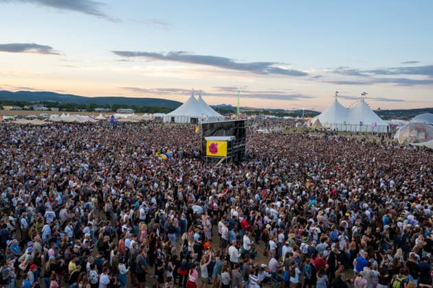 Musik, Pohoda Festival in Trencin