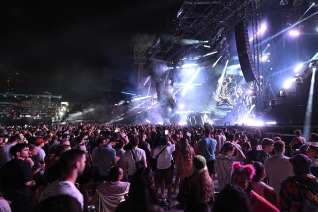 Musik, Ultra Europe Festival in Split