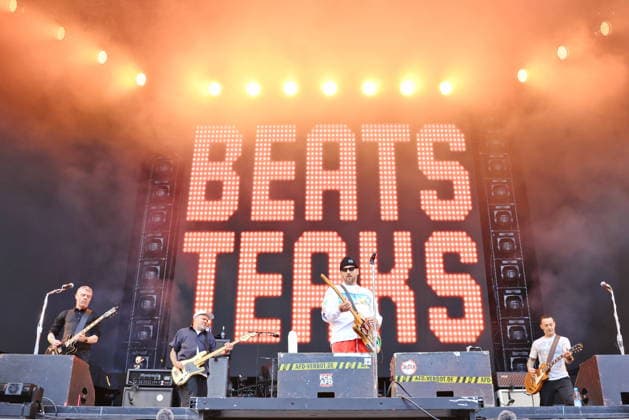 Musik, Beatsteaks Konzert in Berlin