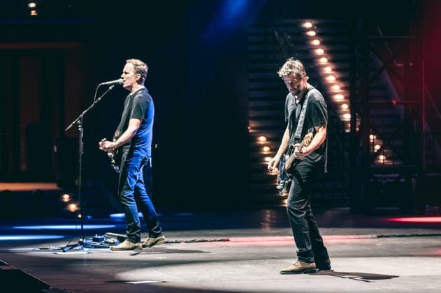 Musik, Dogstar Konzert in Rom
