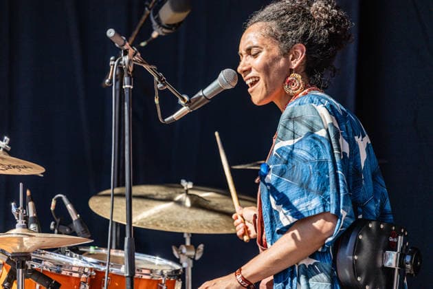 Musik, Copenhagen Jazz Festival, Zaynab Wilson