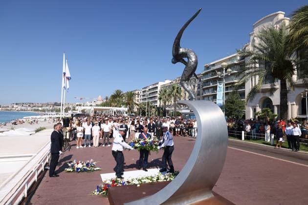 Frankreich, Gedenken an Terroranschlag in Nizza 2016
