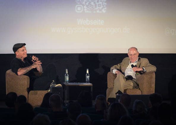 Berlin, Gysis Begegnungen mit Philipp Burger im Colosseum