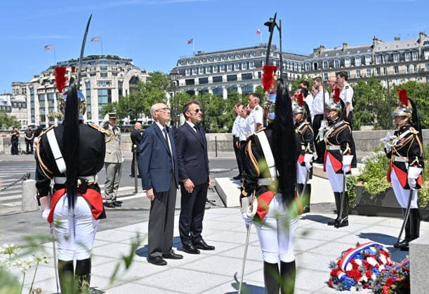 Frankreich, Erster Nationalfeiertag für Alfred Dreyfus in Paris