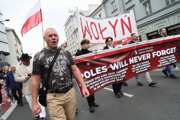 Polen, Gedenken an Wolhynien-Massaker in Warschau