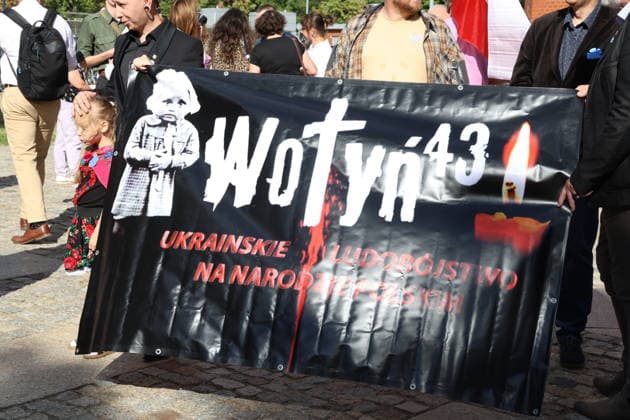 Polen, Gedenken an Wolhynien-Massaker in Torun