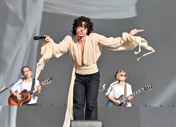 Musik, BST Hyde Park Festival in London, Conan Gray