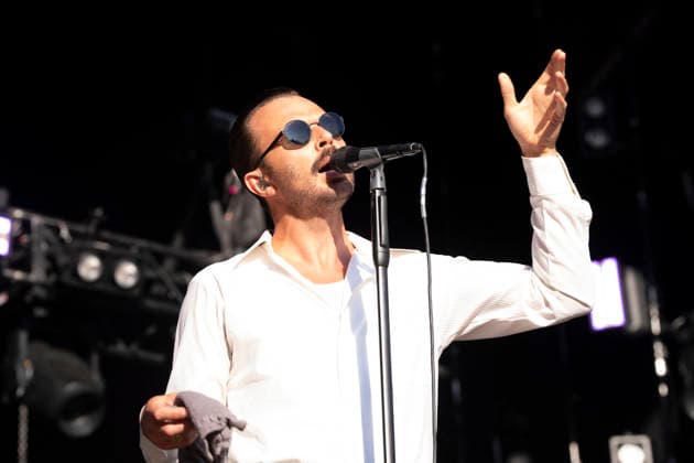 Musik, Moon and Stars Festival in Locarno, Hurts
