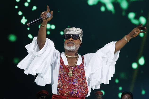 Music, Koffi Olomide Konzert in Brüssel