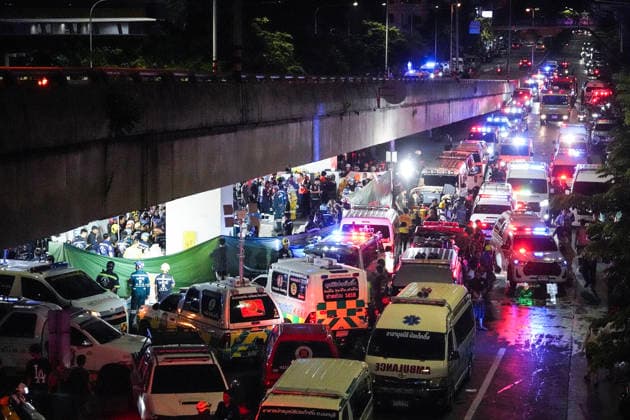 Thailand, Mindestens 27 Tote nach Brand in Pub in Bangkok