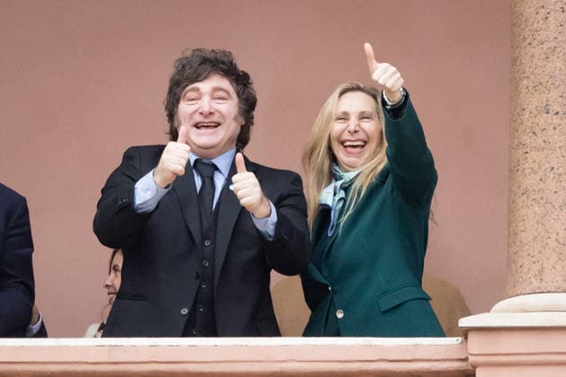 Argentinien, Feierlichkeiten zum Unabhängigkeitstag in Buenos Aires