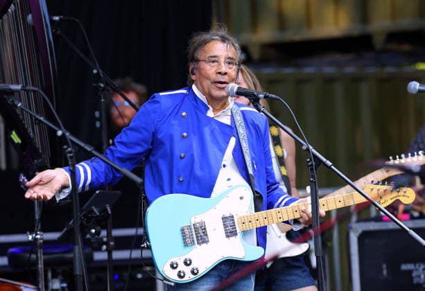 Music, Laurent Voulzy Konzert im Central Park in New York