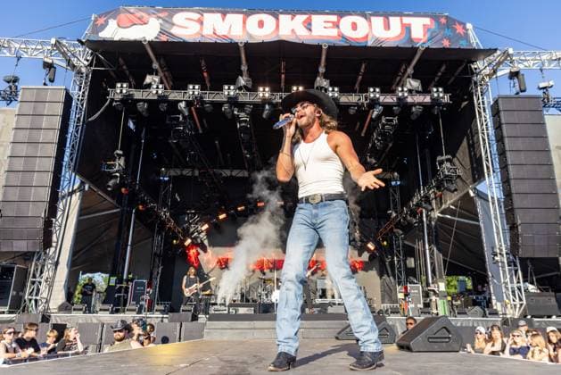 Music, Windy City Smokeout Musikfestival in Chicago