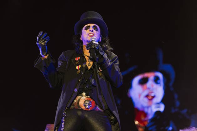 Music, Alice Cooper Konzert in Vicenza