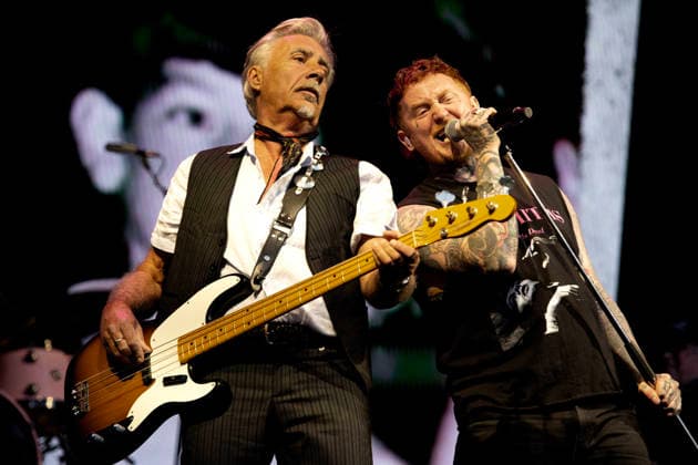 Music, Frank Carter and The Sex Pistols Konzert in Manchester