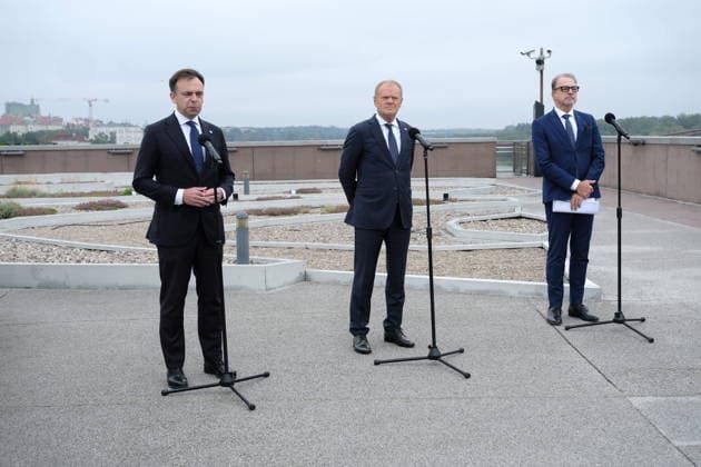 Polen, Neues Zentrum der Europäischen Weltraumagentur ESA in Warschau