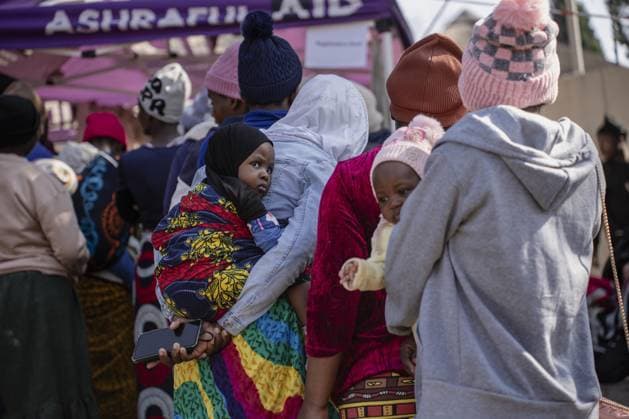 Südafrika, Undokumentierte Migranten aus Malawi suchen Rückführung nach Angriffen in Johannesburg