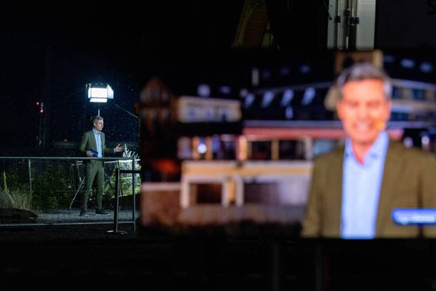 Rheinland-Pfalz, ARD tagesthemen aus dem Ahrtal mit Ingo Zamperoni