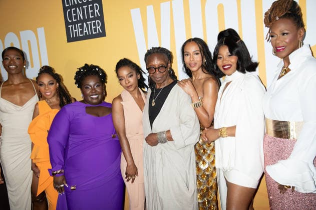 Whoopi Monologues Opening Night in New York