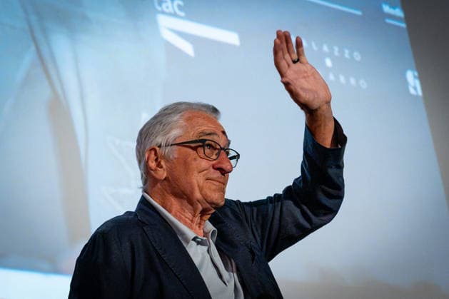 Robert De Niro während Il Cinema in Piazza in Rom
