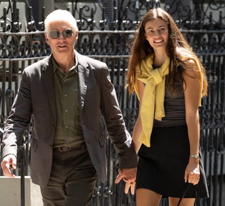 Celebrity, Asymmetry Dreharbeiten mit Richard Gere und Diana Silvers in New York