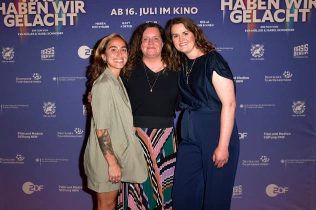 Film, Was haben wir gelacht Premiere in Berlin