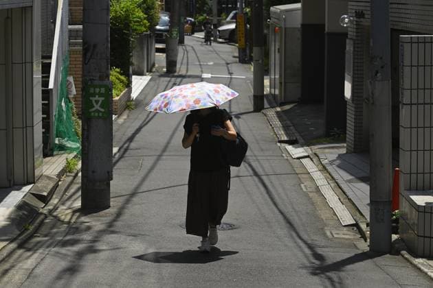 Japan, Hitze in Tokio