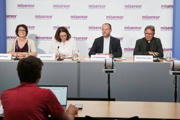 Berlin, Misereor Pressekonferenz