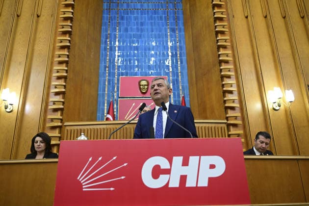Türkei, CHP treffen in Ankara