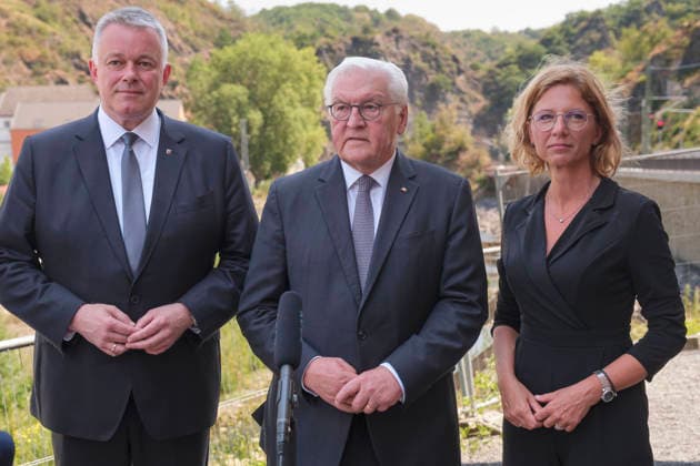 Rheinland-Pfalz, Gedenkveranstaltung am 5. Jahrestag der Flut im Ahrtal