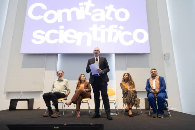 Arts, Kunst, Triennale in Mailand, Presekonferenz