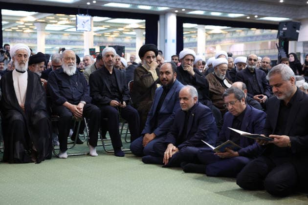 Iran, Trauerfeier für früheren Revolutionsführer Ali Khamenei in Teheran