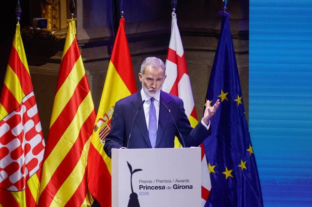 Royals, König Felipe bei Princess of Girona Award in Barcelona