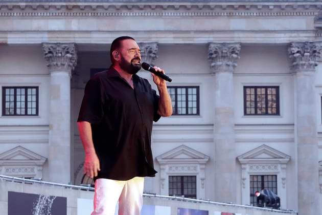 Musik, Alphaville beim Classic Open Air am Gendarmenmarkt in Berlin